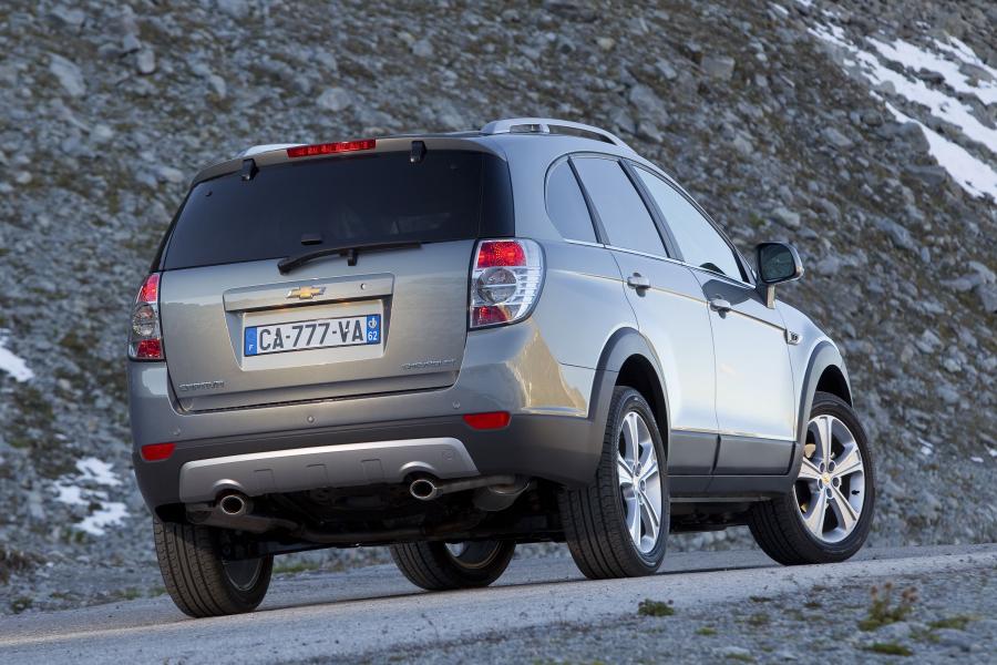  Chevrolet Captiva 2010 года  (фото 61 из 88)